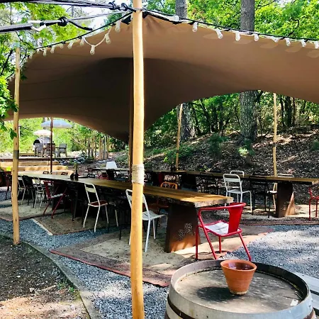 ヴィラ Le Domaine De La Montagnette ラ・テスト・ド・ビュシュ